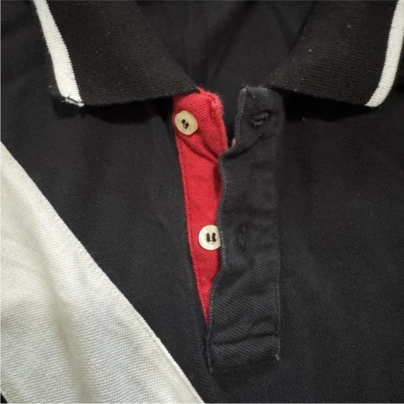 Polo ralph lauren men's cotton blackwatch series polo shirt size:XL Vintage Rare - Picture 5 of 7